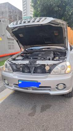 HYUNDAI TERRACAN 2.5 GL 4X4 8V TURBO INTERCOOLER DIESEL 4P AUTOMÁTICO